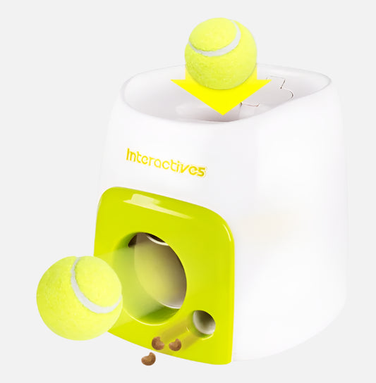 Pet Dog Baseball Food Reward Machine